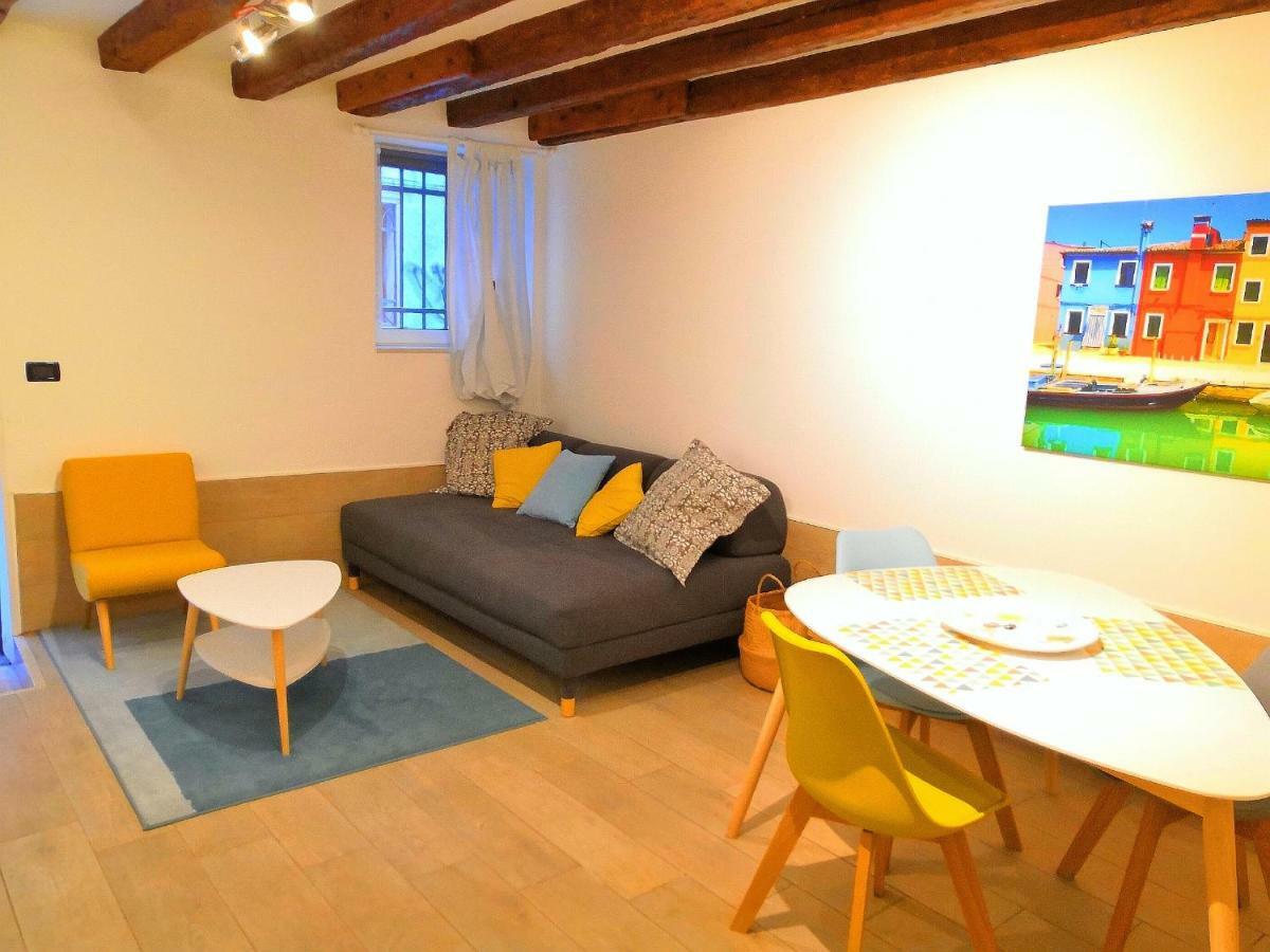 Appartamento Alcova Venesia Bagian luar foto