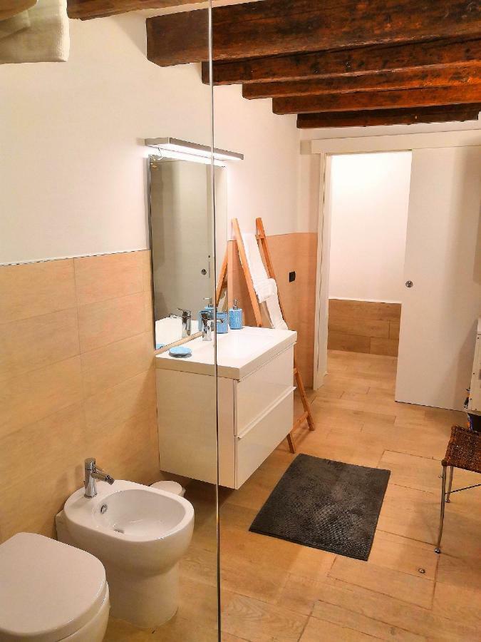 Appartamento Alcova Venesia Bagian luar foto