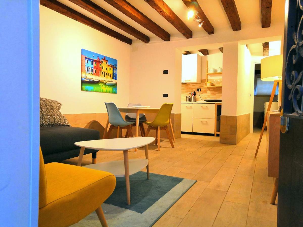 Appartamento Alcova Venesia Bagian luar foto