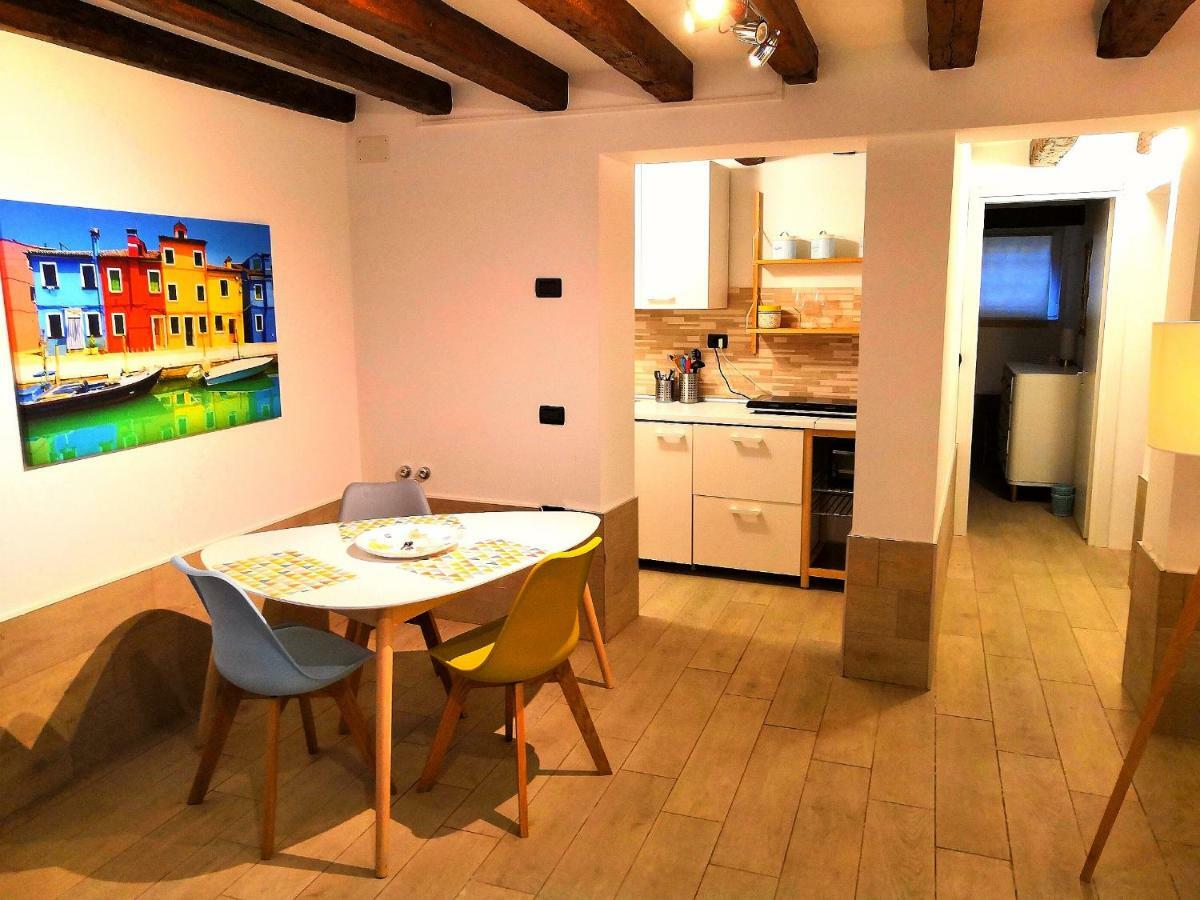 Appartamento Alcova Venesia Bagian luar foto