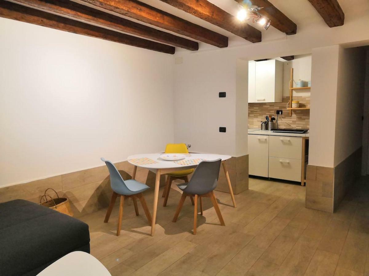 Appartamento Alcova Venesia Bagian luar foto